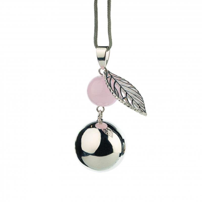 Bola Fantasy Silver pearl leaf Pocakcsengettyű