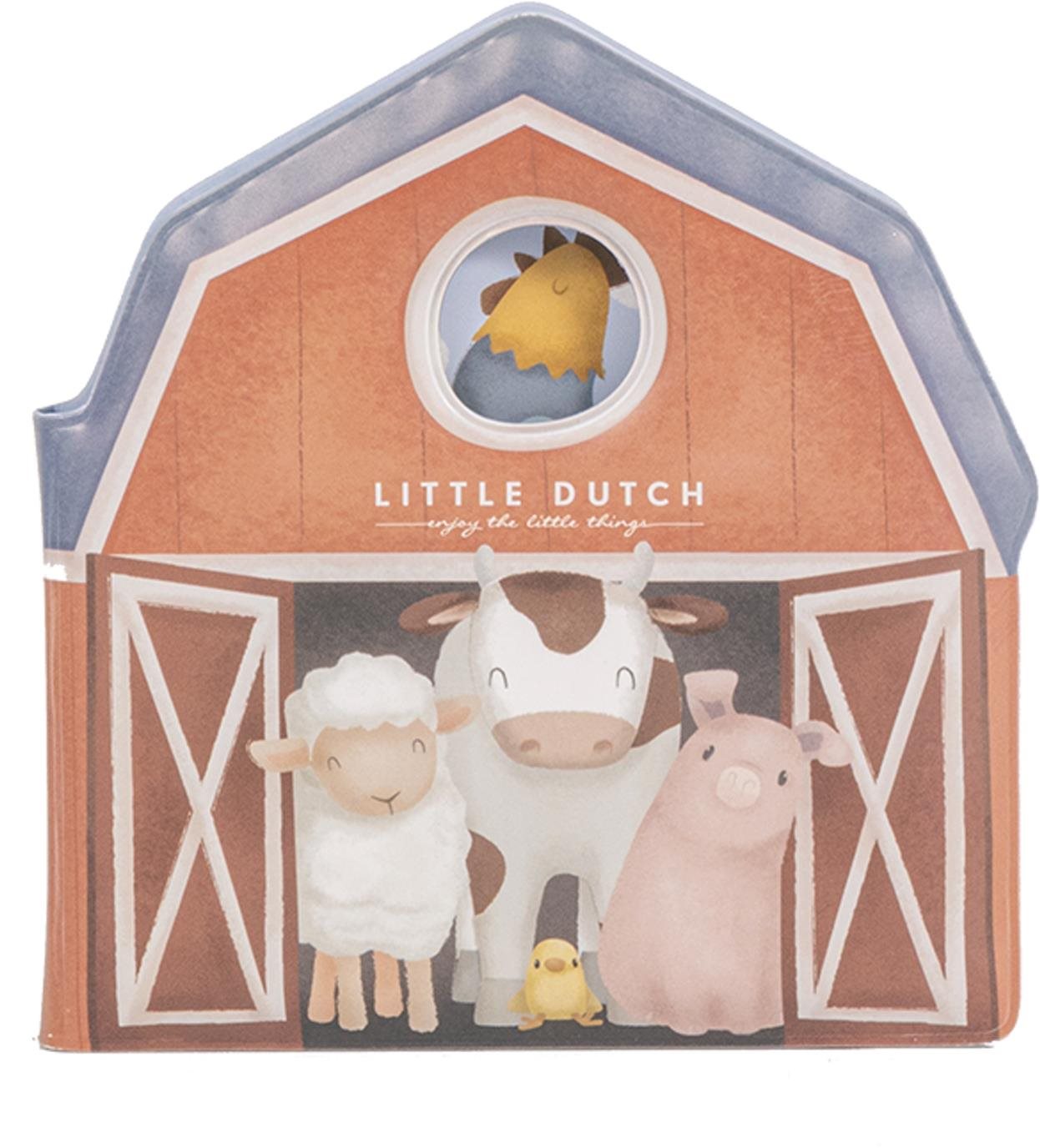 Little Dutch Knižka Farma Kniha do vody