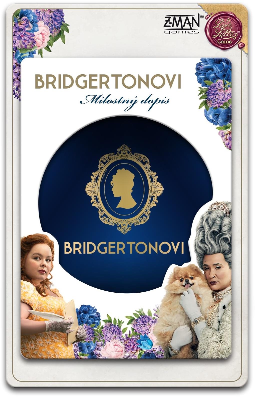 Milostný list: Bridgertonovci Kartová hra