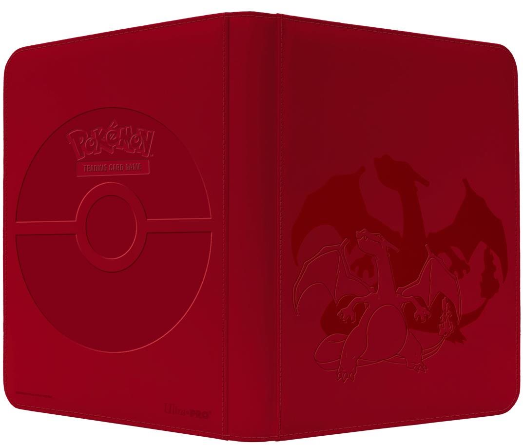 Pokémon UP: Elite Series - Charizard PRO-Binder 9 Taschenclip-Album...