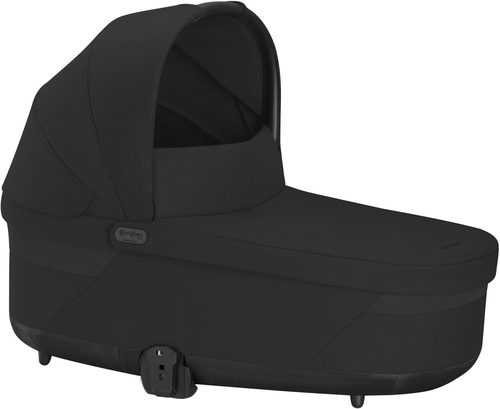 Cybex Hlboká korba S Lux Moon Black Korbička