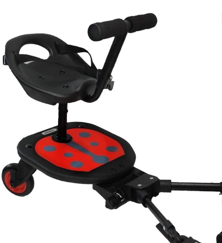 Eichhorn Lady Bug rider Stupienok ku kočíku