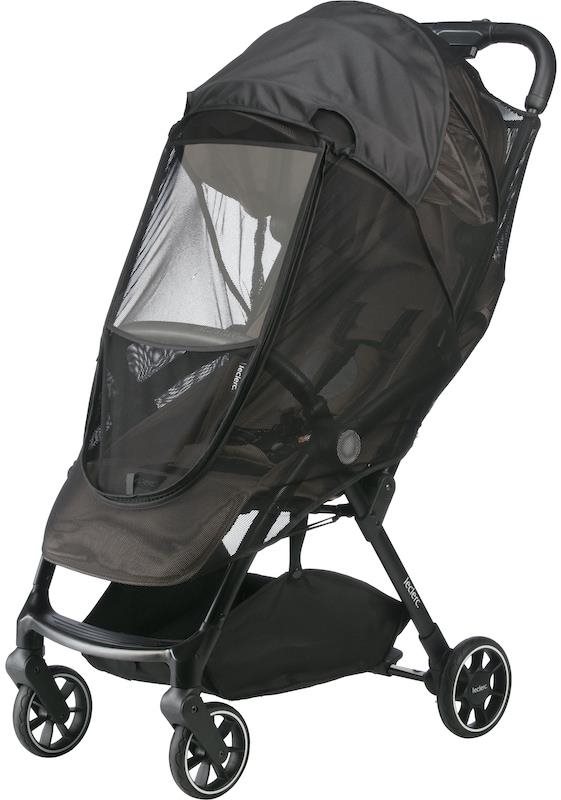 Leclercbaby Moskytiéra trans/black Moskytiéra