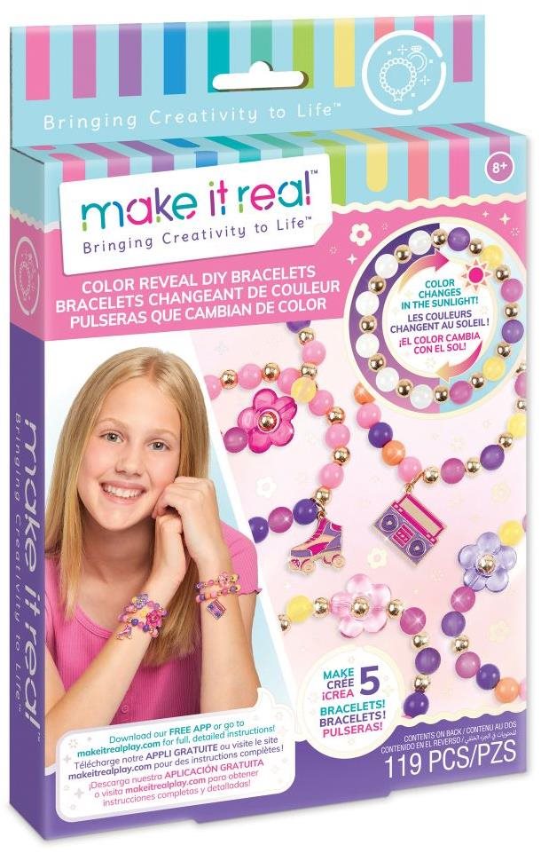 Make It Real Súprava na výrobu meniacich sa korálikov Sada na...