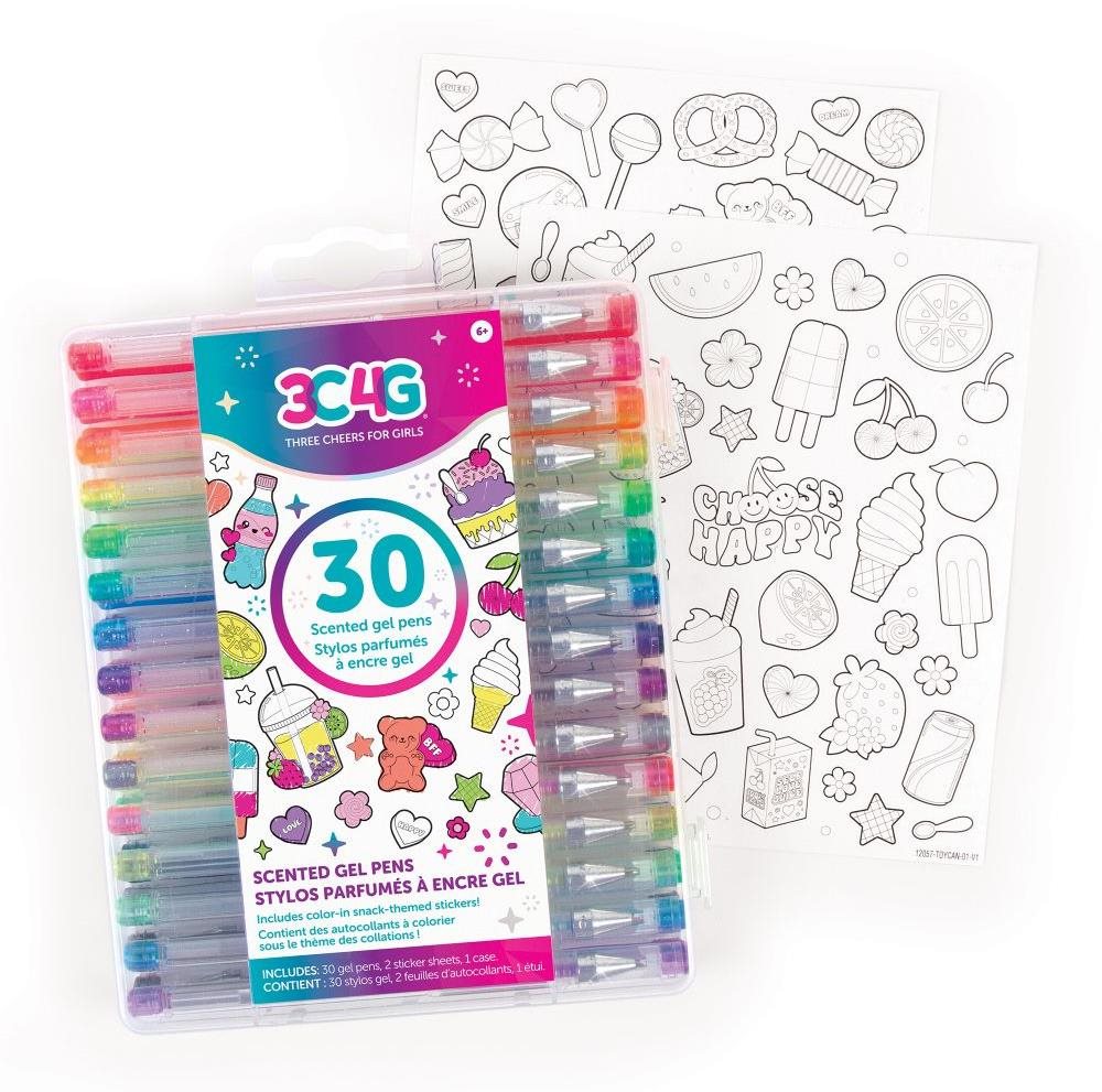 Make It Real Duft-Gelstifte 30 Stk Gelstift