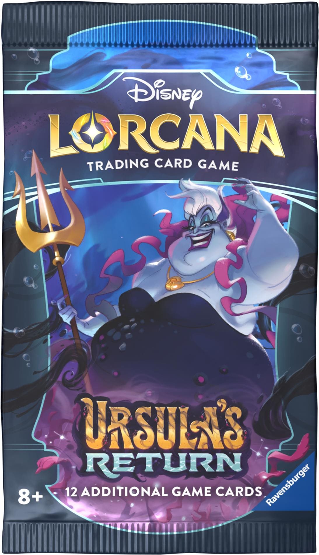 Disney Lorcana: Ursula's Return Booster Pack Sammelkarten