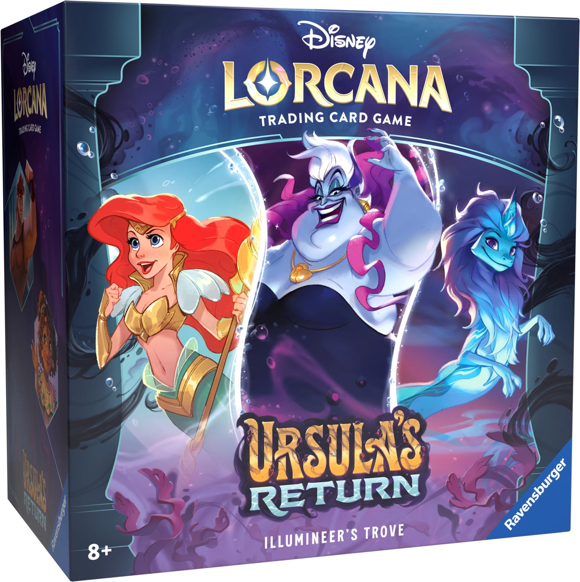 Disney Lorcana: Ursula's Return Illumineer's Trove Zberateľské karty