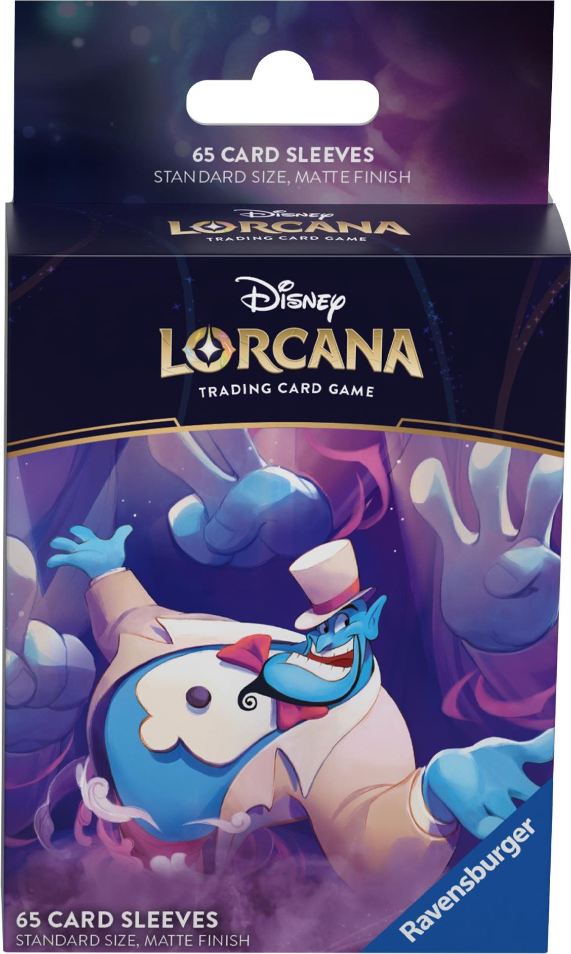 Disney Lorcana: Ursula's Return Card Sleeves Genie Sammelkarten