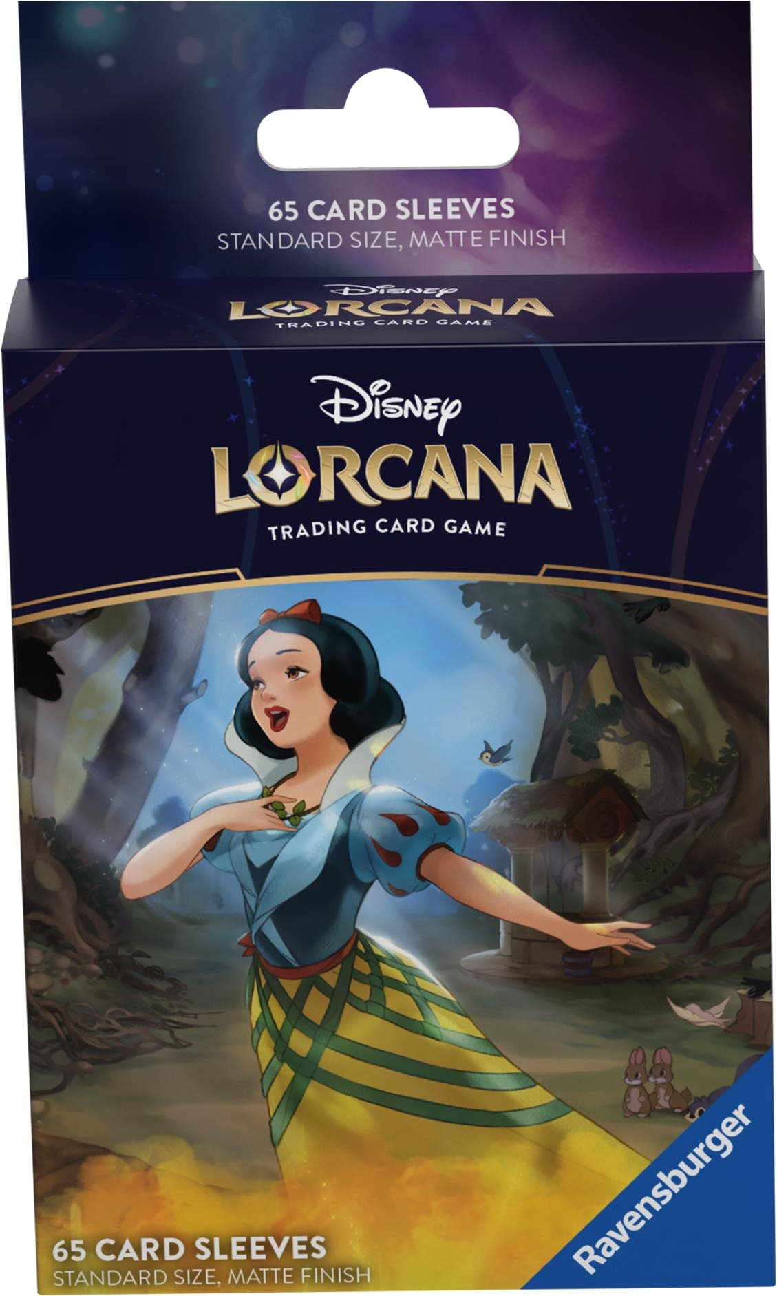 Disney Lorcana: Ursula's Return Card Sleeves Snow White Sammelkarten