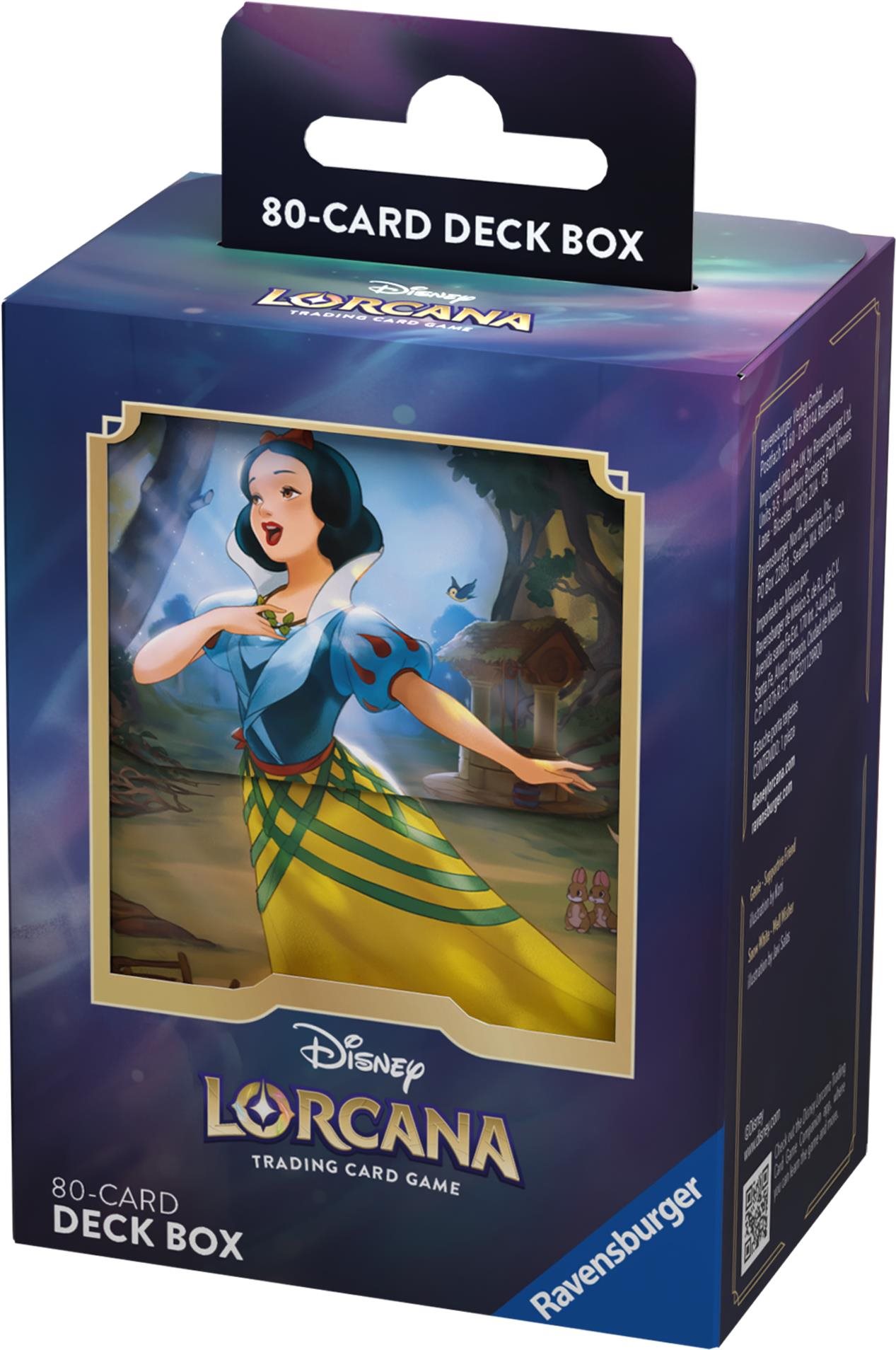 Disney Lorcana: Ursula's Return Deck Box Snow White Zberateľské karty
