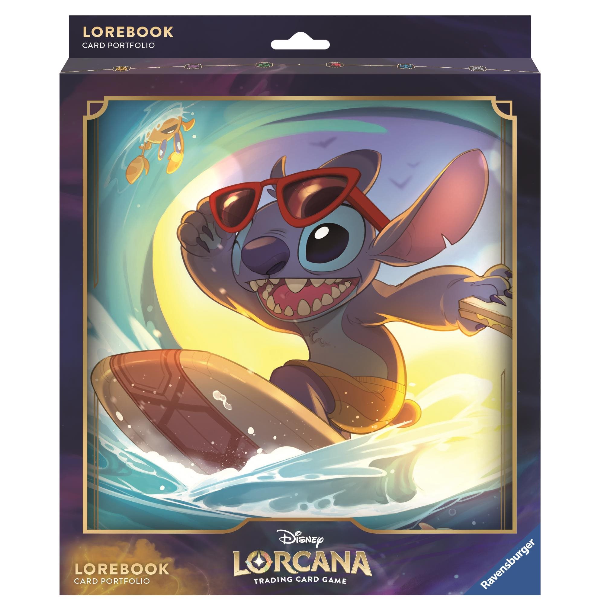 Disney Lorcana: The First Chapter Card Portfolio Stitch Sammelkarten