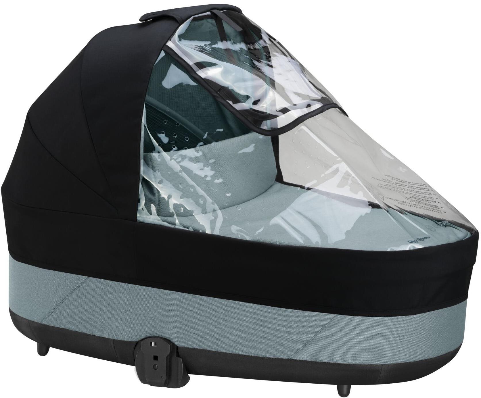 Cybex Pláštenka na hlbokú korbu S Lux Transparent Pláštenka na kočík