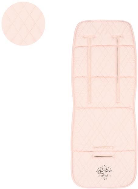 Bjällra of Sweden Podložka Soft Pink Podložka do kočíka