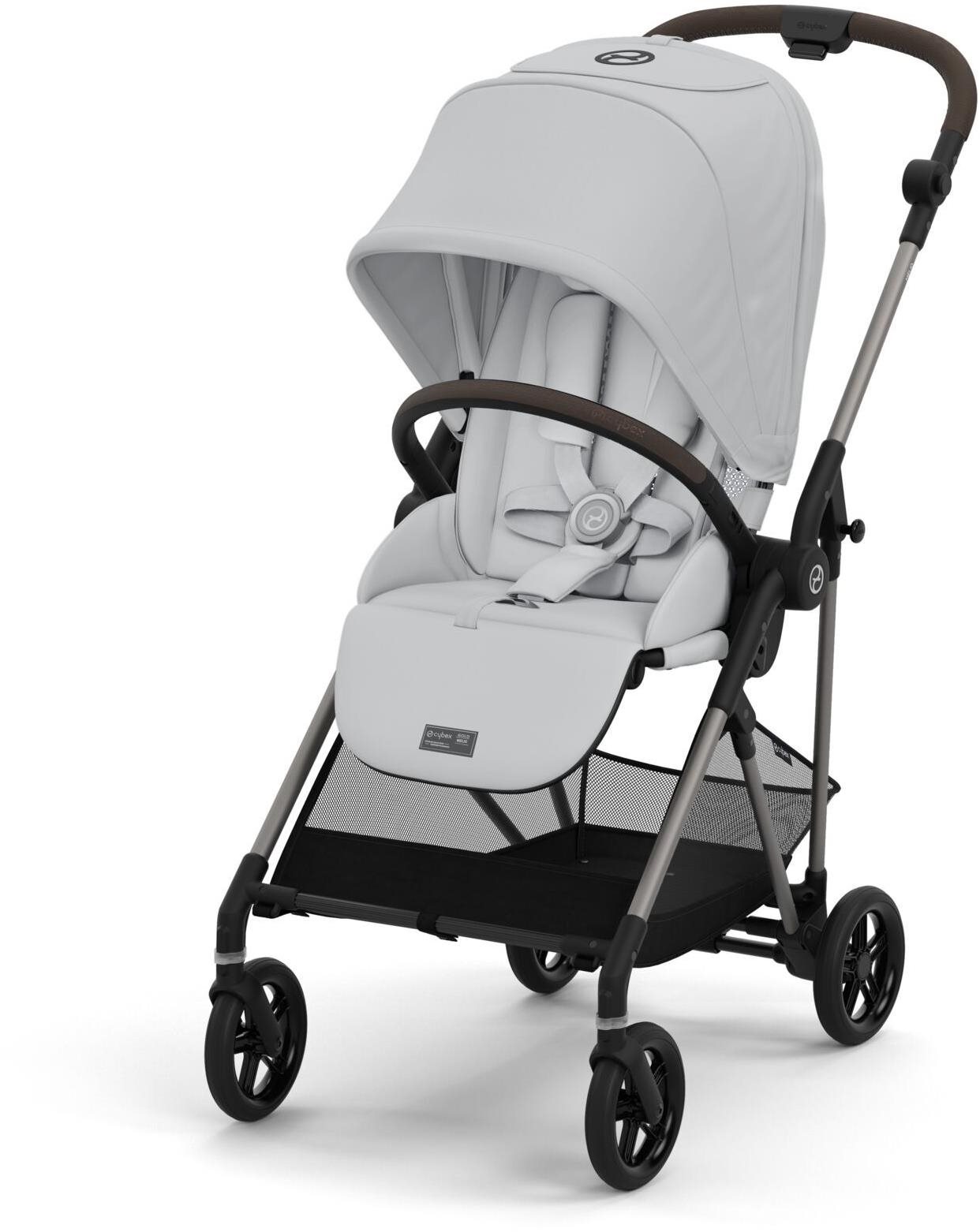 Cybex Melio Fog Grey Kočík