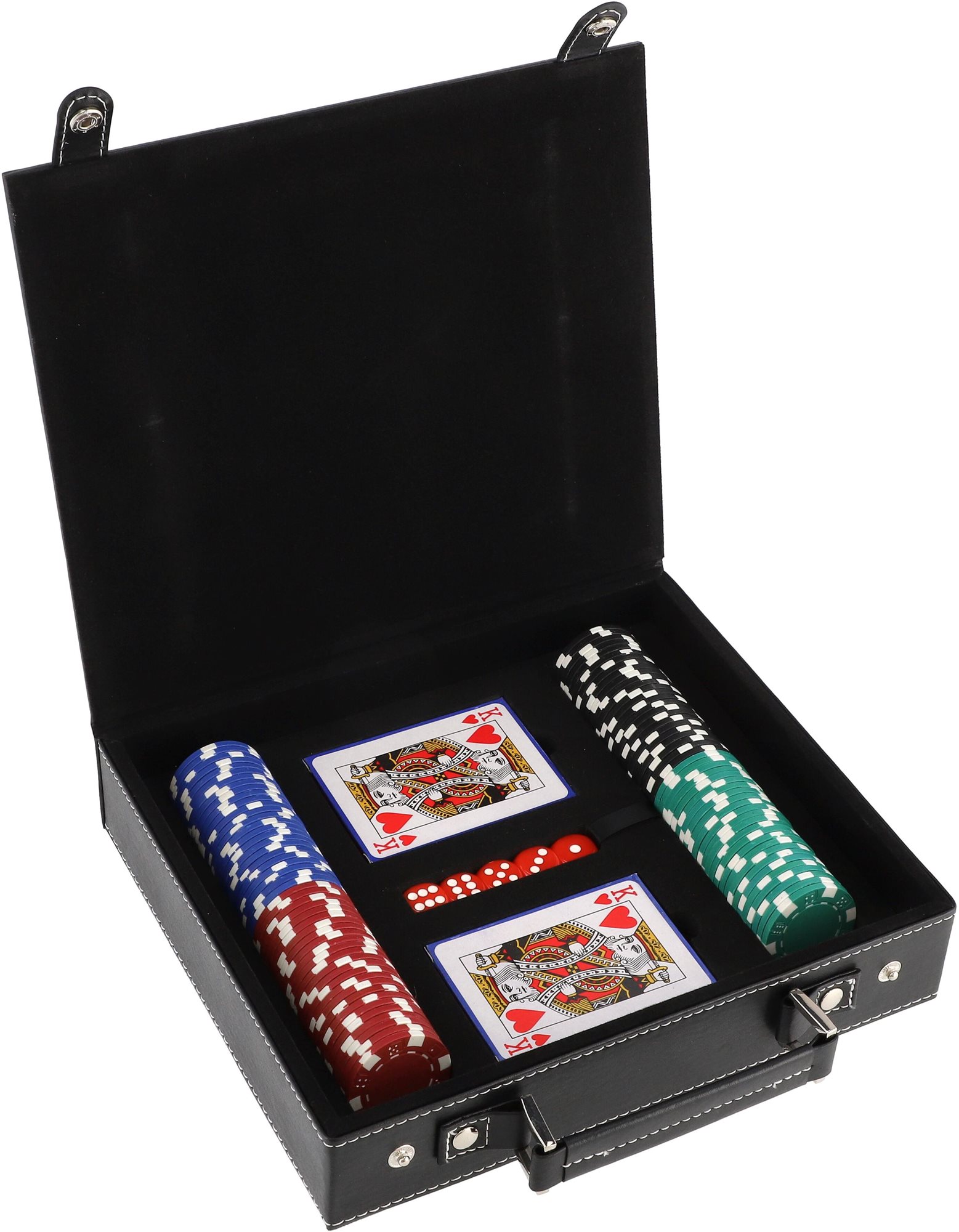 Teddies Poker súprava 100 ks Spoločenská hra