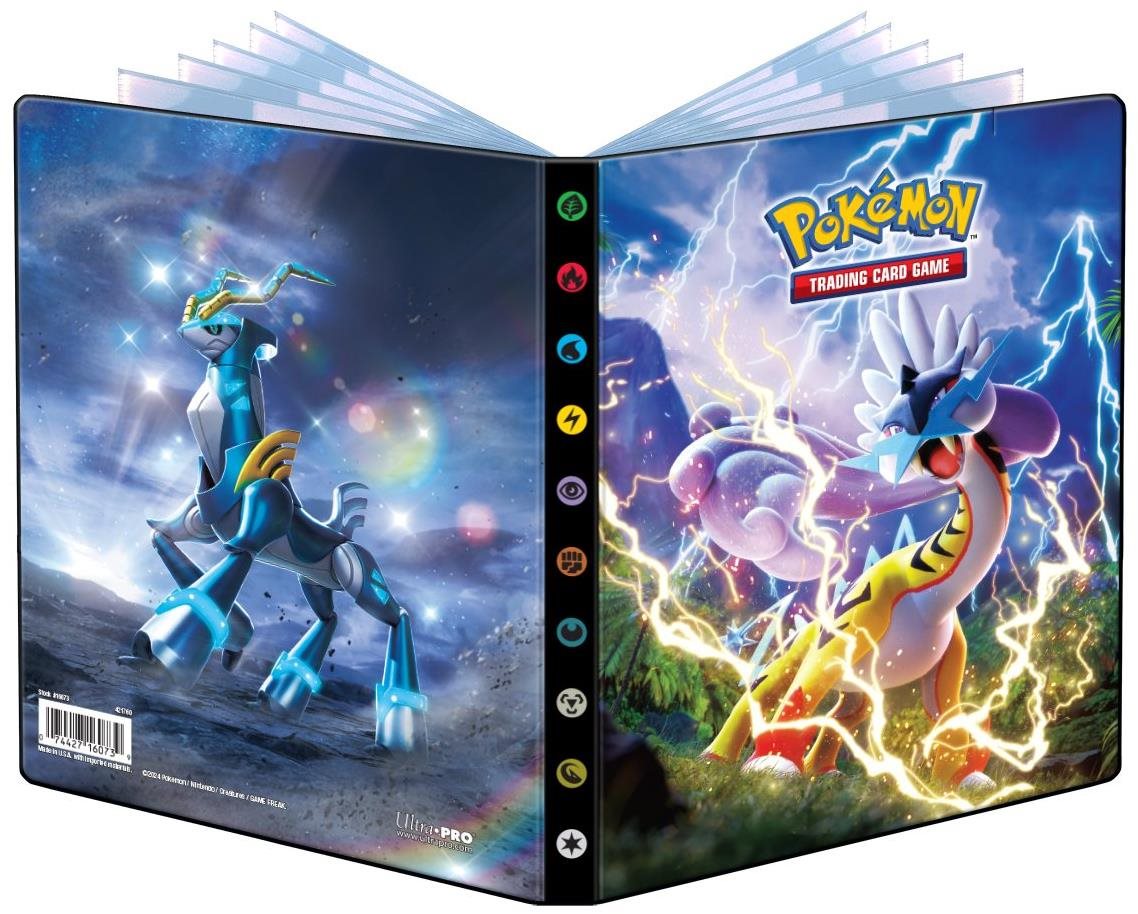 Pokémon UP: SV05 Zeitliche Kräfte - A5-Album Sammelalbum