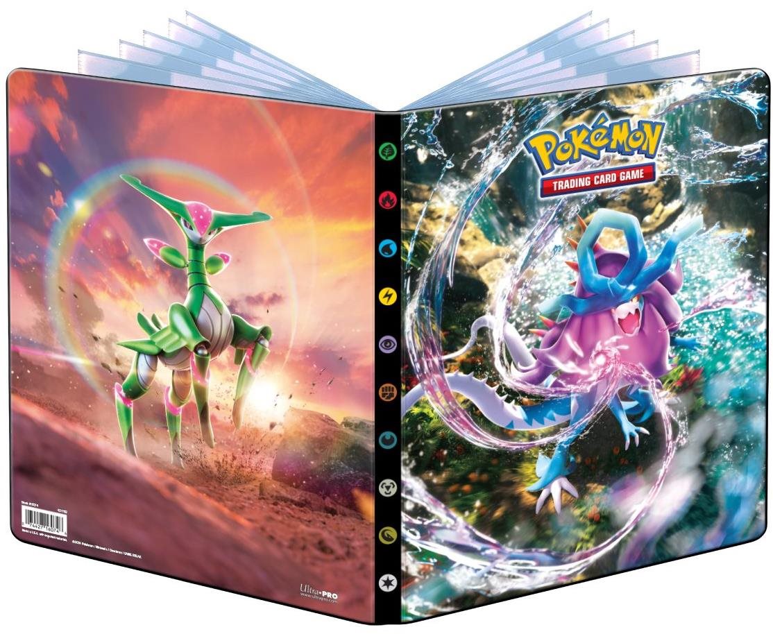 Pokémon UP: SV05 Temporal Forces - A4 album Gyűjtőalbum