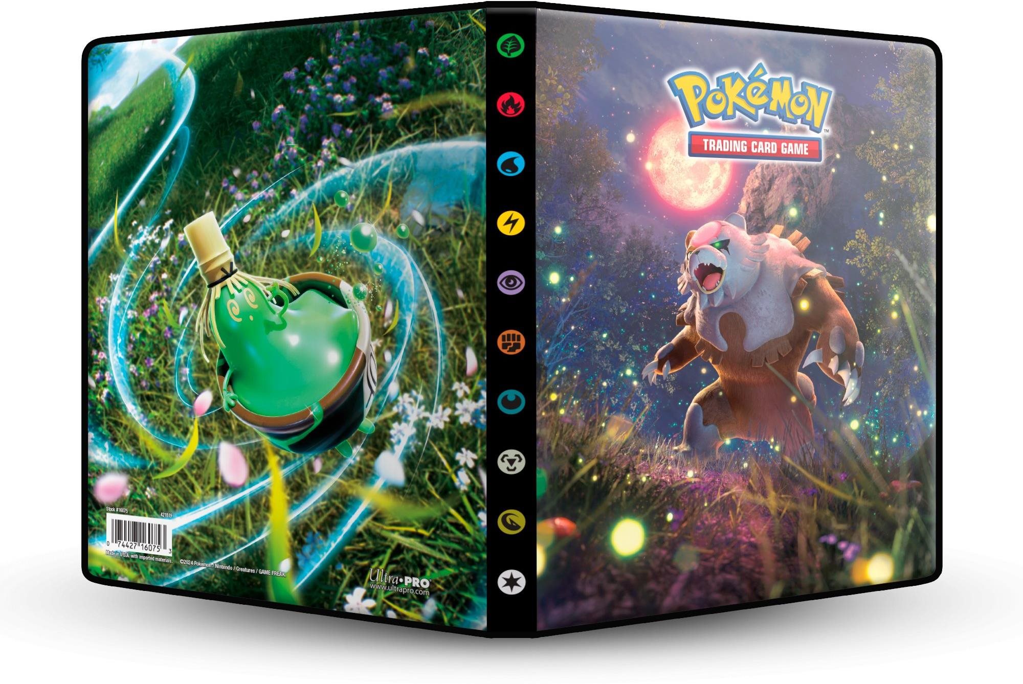 Pokémon UP: SV06 Twilight Masquerade - A5 Album Sammelalbum