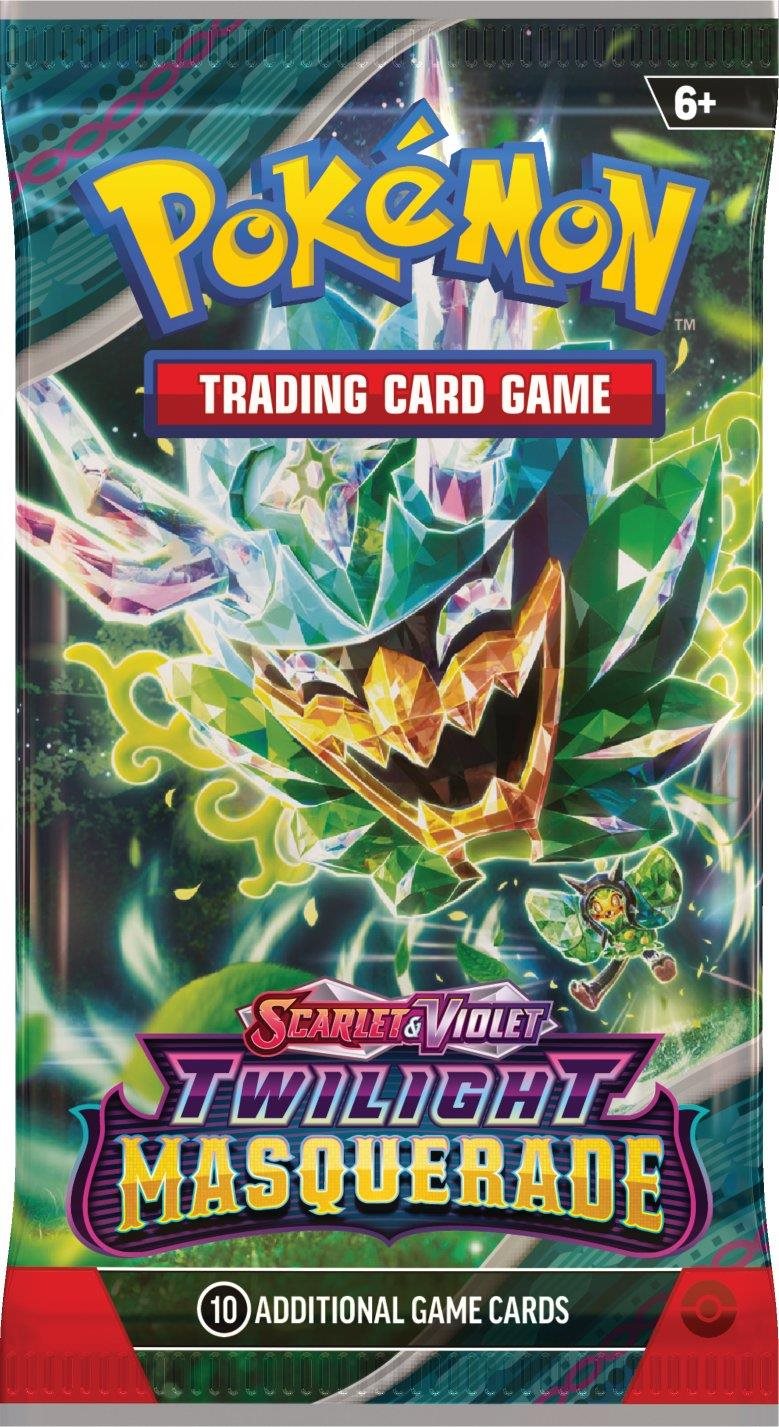 Pokémon TCG: SV06 Twilight Masquerade - Booster Pokémon Karten