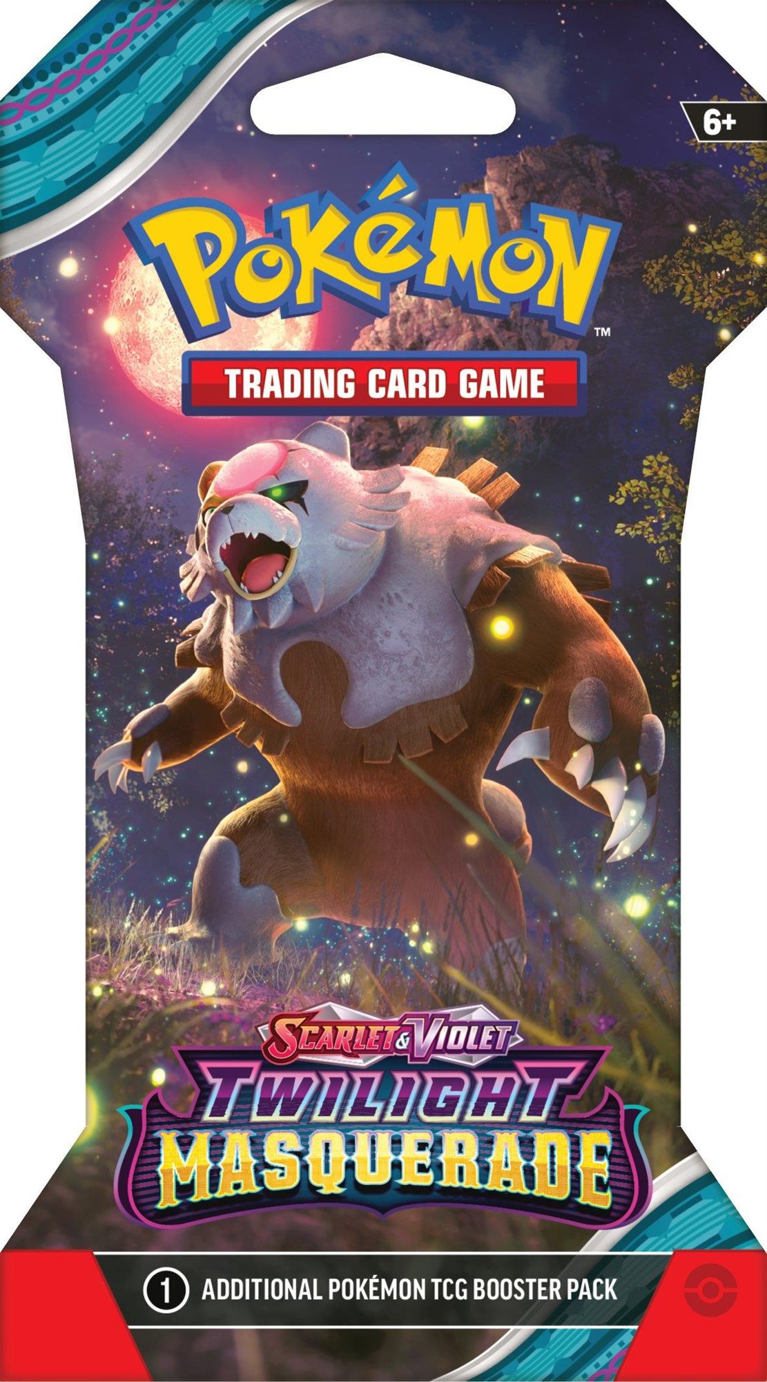Pokémon TCG: SV06 Twilight Masquerade - 1 Blister Booster Pokémon...