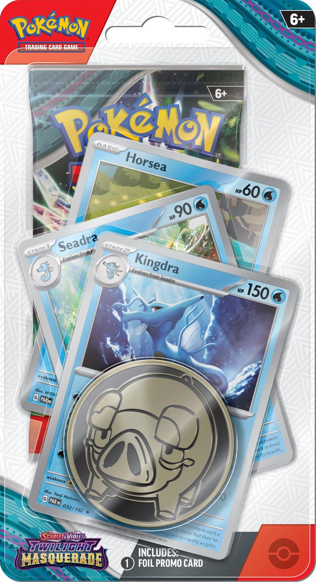 Pokémon TCG: SV06 Twilight Masquerade - Premium Checklane Blister...