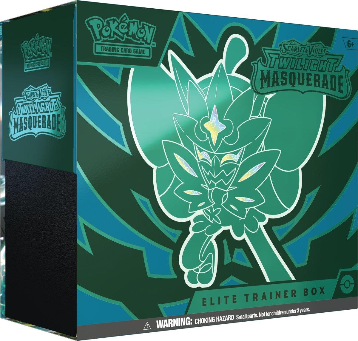 Pokémon TCG: SV06 Twilight Masquerade - Elite Trainer Box Pokémon...