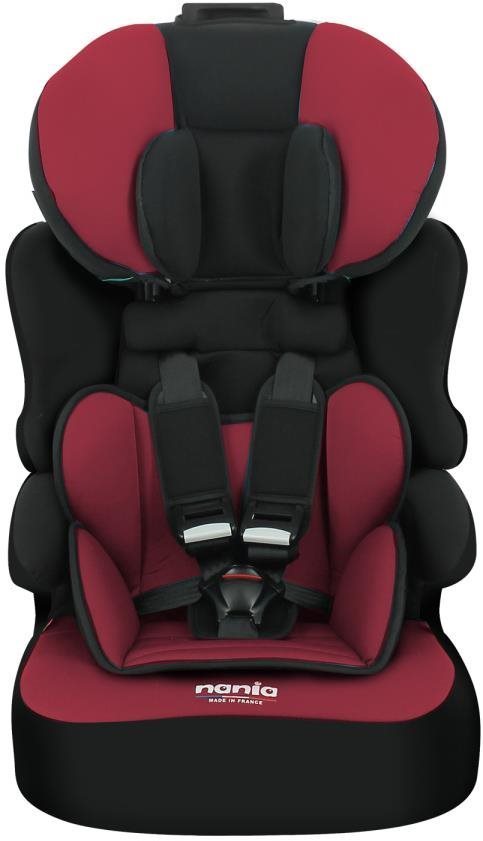 NANIA BeLine Access R129 Red Autosedačka