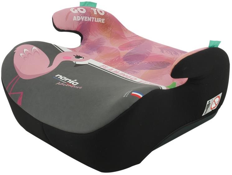 NANIA Bubble Animals Flamingo Podsedák do auta
