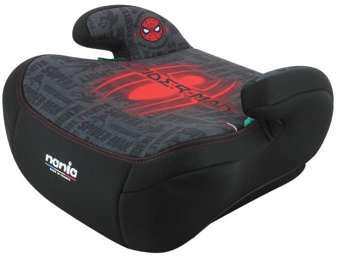 NANIA Bubble Spiderman Denim Webbed Podsedák do auta
