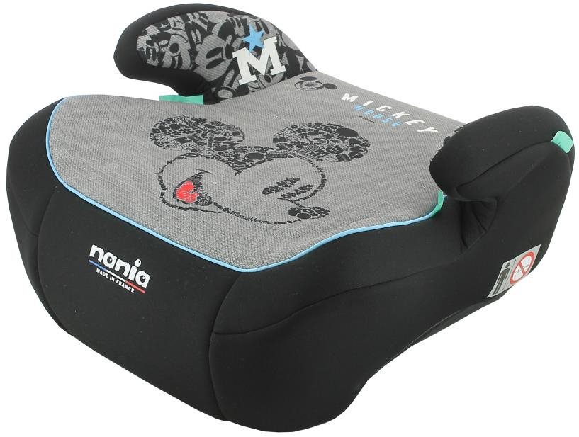NANIA Bubble Mickey Denim Podsedák do auta