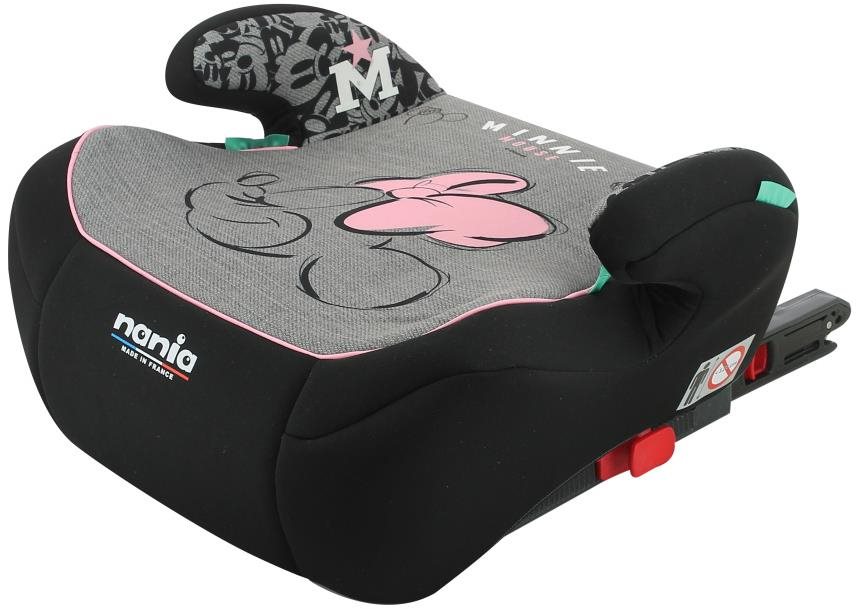 NANIA Bubble Isofix Minnie Denim Podsedák do auta