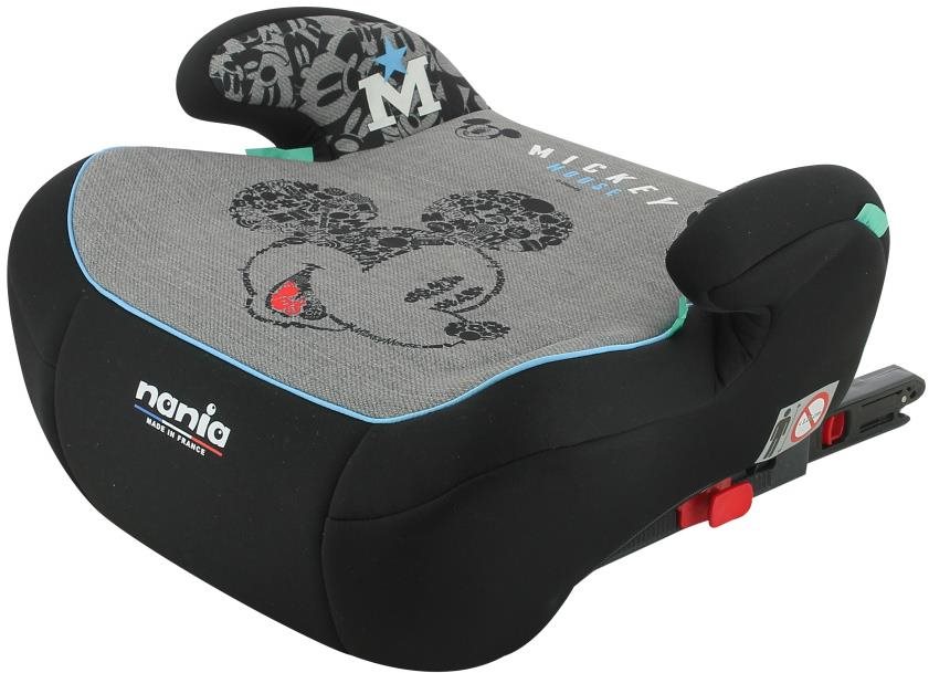 NANIA Bubble Isofix Mickey Denim Ülésmagasító