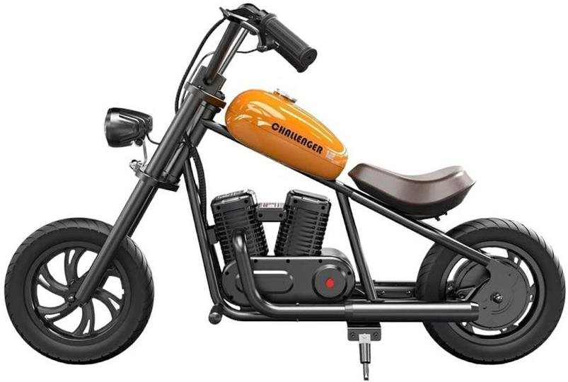 HYPER GOGO Challenger 12 detská motorka oranžová Detská elektrická...
