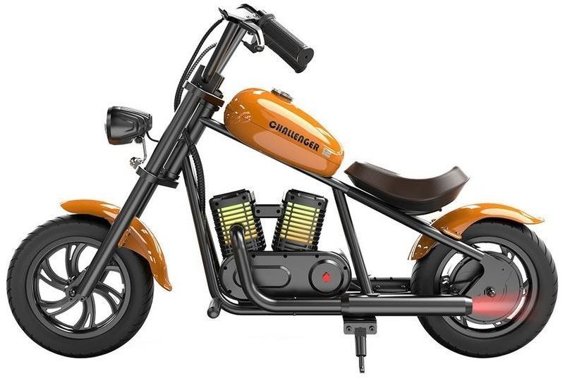 HYPER GOGO Challenger 12 Plus detská motorka oranžová Detská...