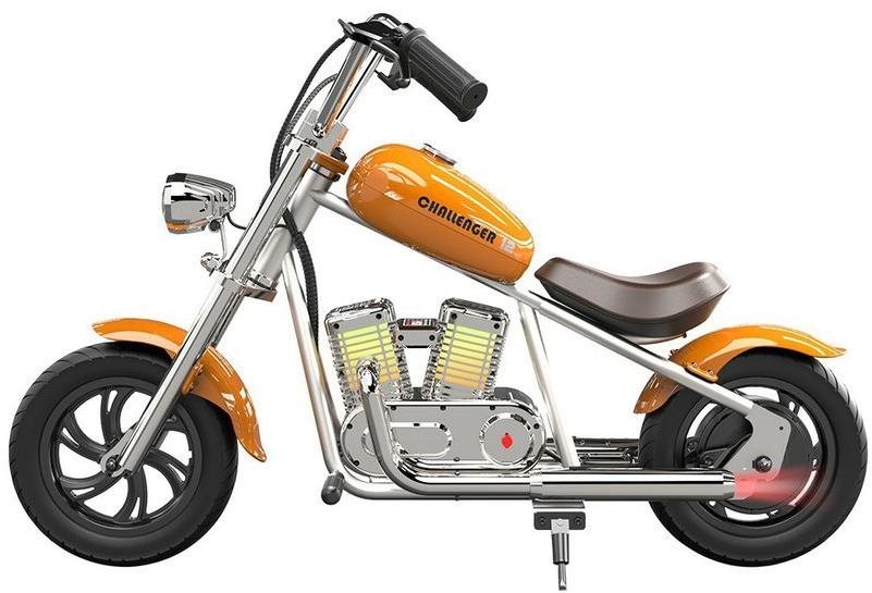HYPER GOGO Challenger 12 Plus APP detská motorka oranžová Detská...