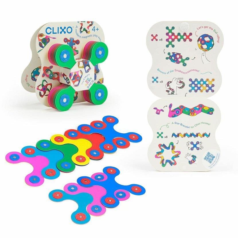 CLIXO Tiny and Mighty Építőjáték