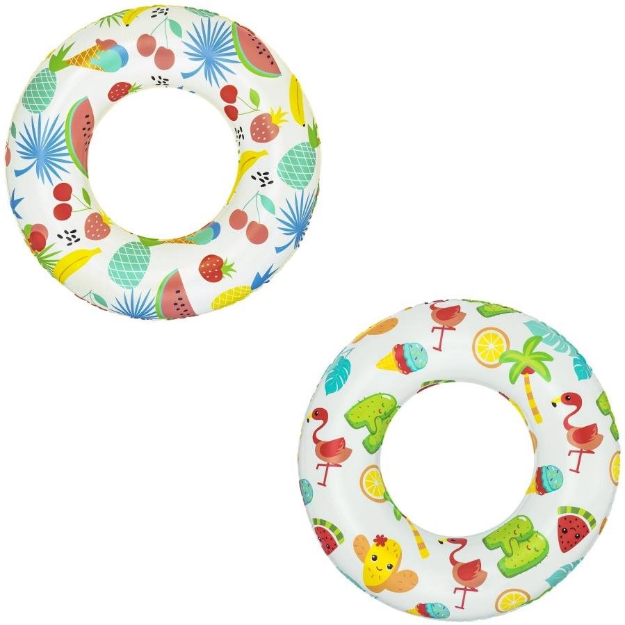 Bestway Kruh Tropical Nafukovacie koleso