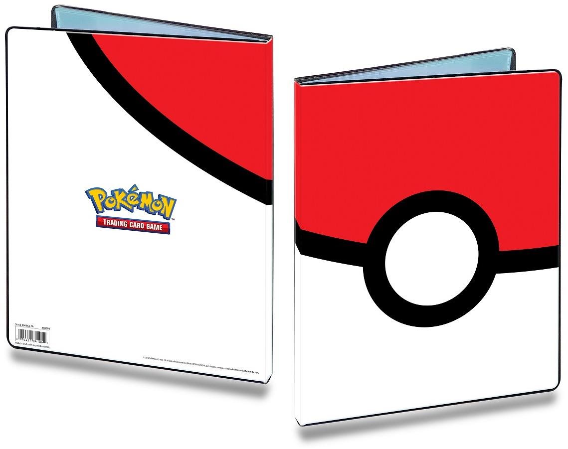 Pokémon UP: Pokéball – A4-Album für 180 Karten Sammelalbum