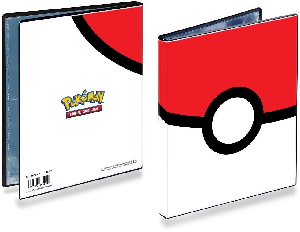 Pokémon UP: GS Poké Ball – A5-Album für 80 Karten Sammelalbum