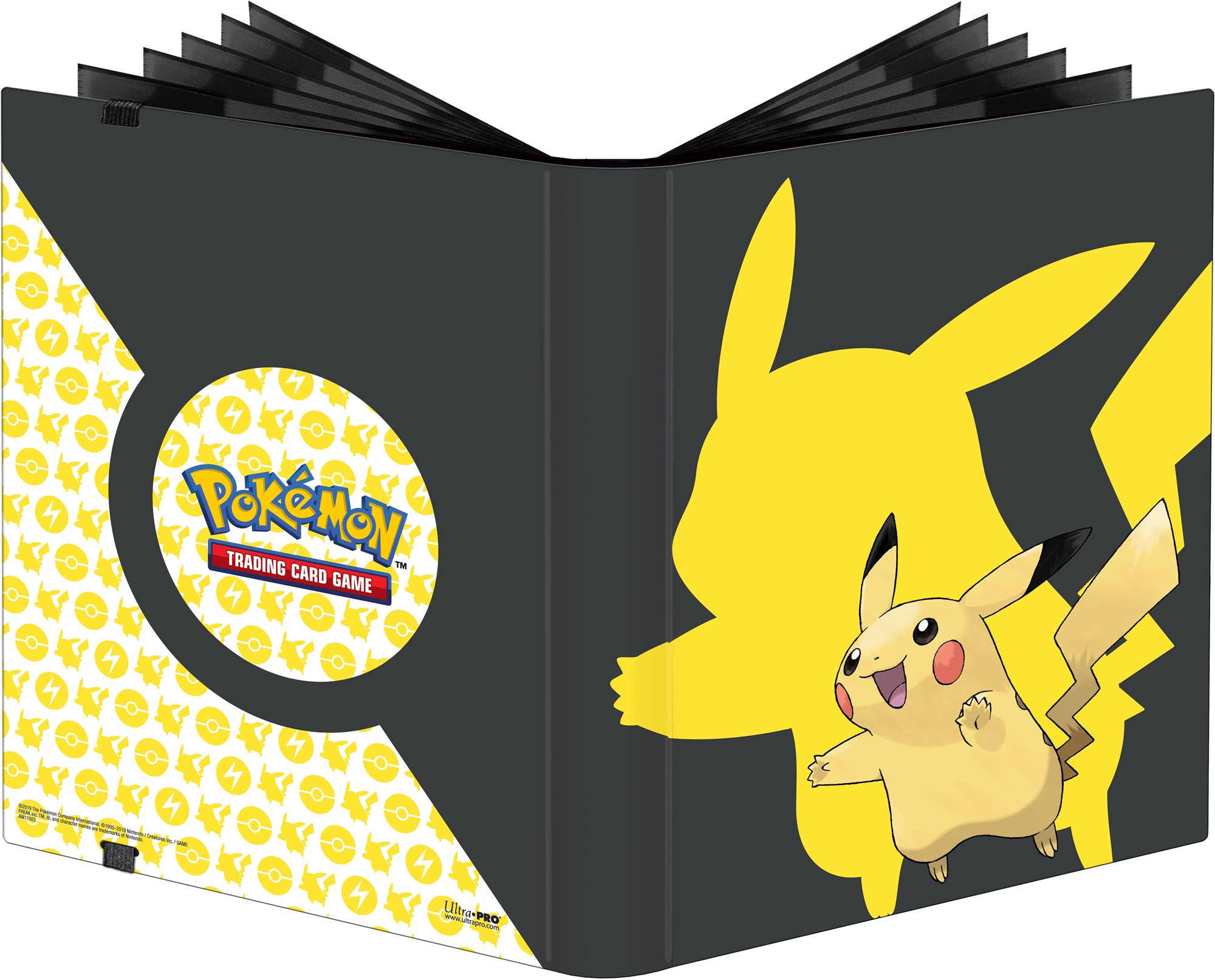Pokemon UP: Pikachu 2019 – PRO-Binder, 360 kártyás Gyűjtőalbum