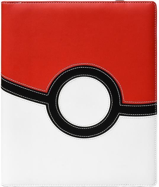 Pokémon UP: Pokéball – Premium-Kunstleder-A4-Album für 360 Karten...