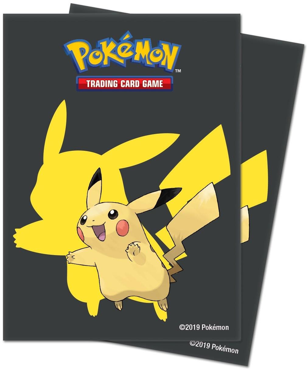 Pokémon UP: Pokémon Pikachu 2019 - DP, 65db Kártyatartó