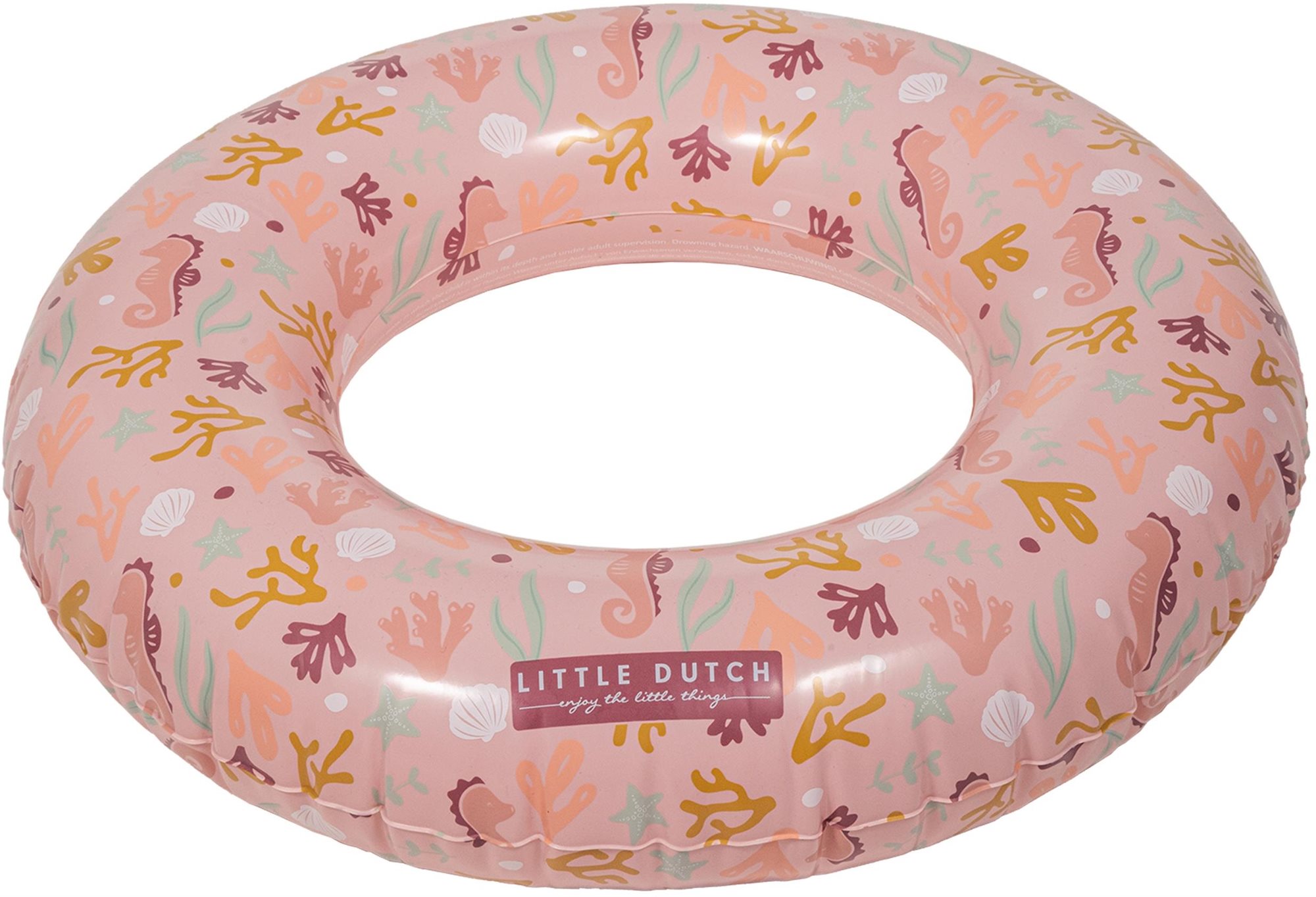 Little Dutch Nafukovací kruh Ocean Dreams Pink Nafukovacie koleso