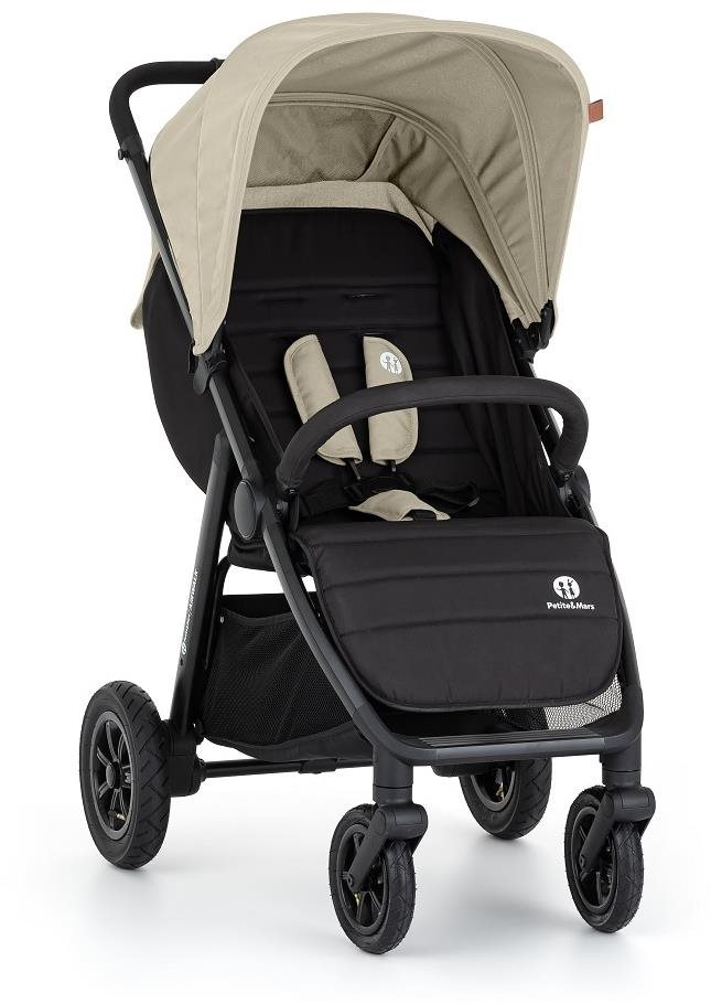 Petite&Mars Airwalk2 Sahara Beige Kočík