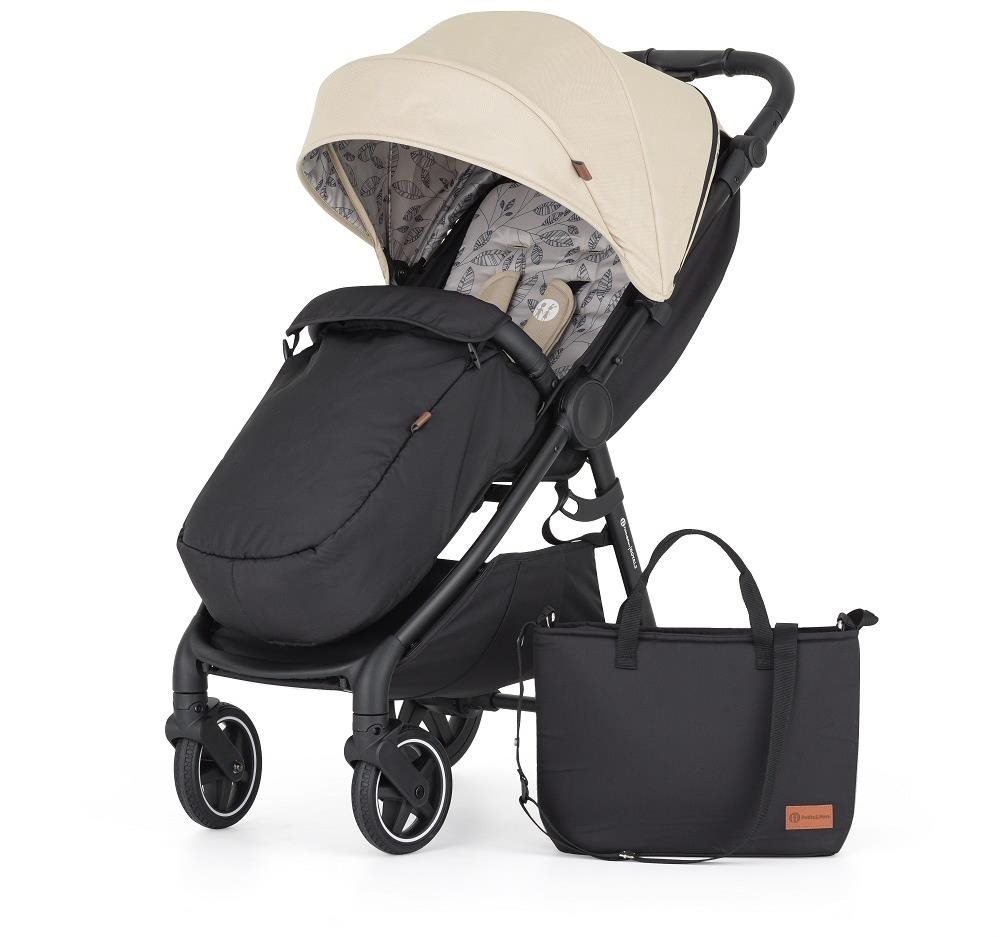 Petite&Mars Royal2 Black Sahara Beige Kočík