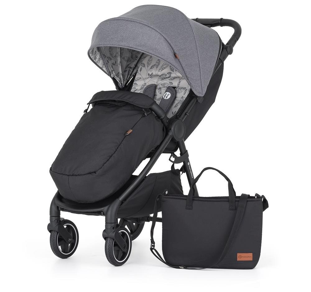 Petite & Mars Royal2 Black Ultimate Grey Kočík