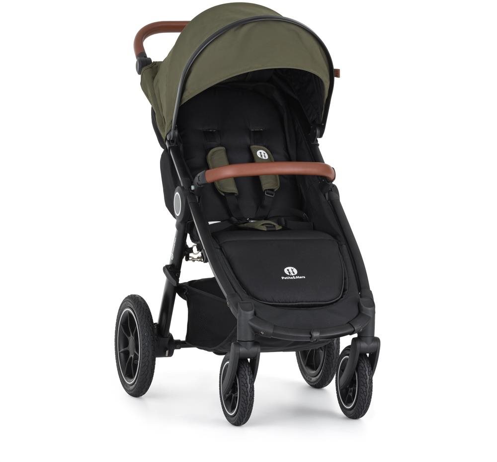 Petite & Mars Street2 Air Oak Mature Olive Kočík