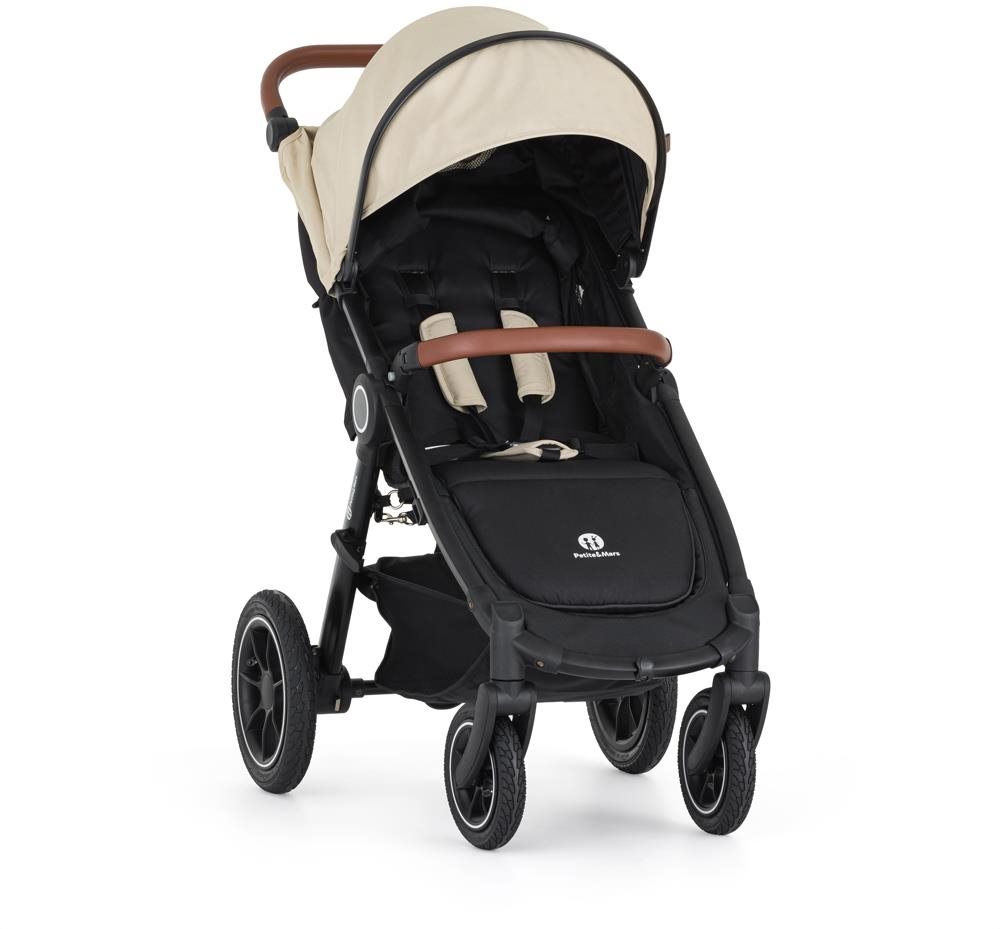 Petite & Mars Street2 Air Oak Sahara Beige Kočík