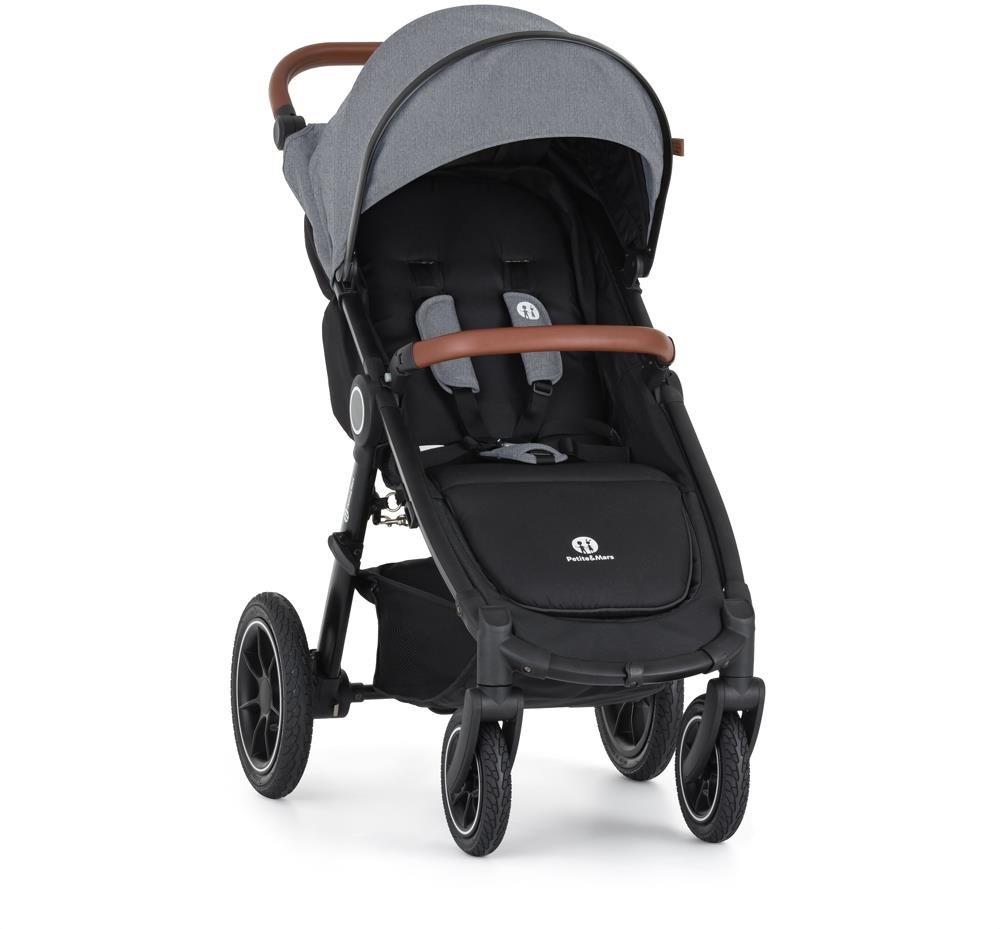 Petite&Mars Street2 Air Oak Ultimate Grey Babakocsi