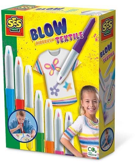 Ses Textil-Marker Filzstifte